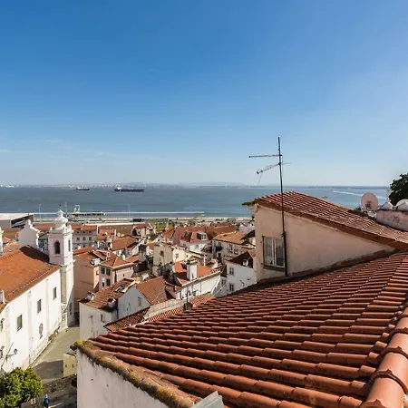 Appartement Alfama Loft Loft W/ River View - By Lu Holidays *