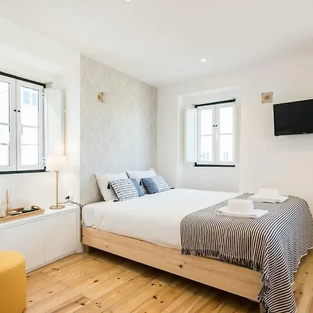 Alfama Loft Loft W/ River View - By Lu Holidays Lägenhet Lisboa