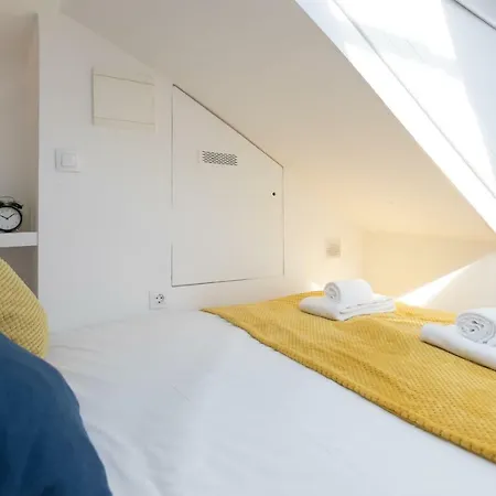 Apartment Alfama Loft Loft W/ River View - By Lu Holidays *