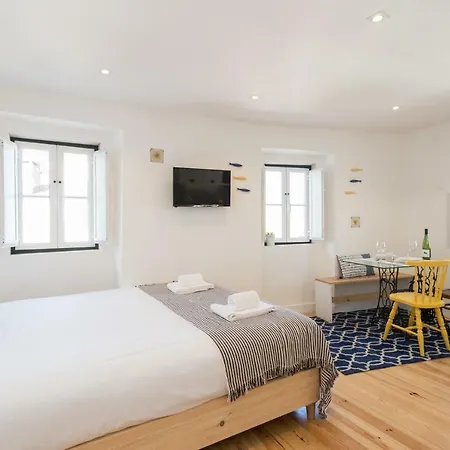 Alfama Loft Loft W/ River View - By Lu Holidays Lisbon