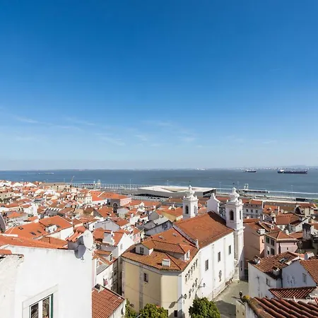 Alfama Loft Loft W/ River View - By Lu Holidays Lisbon
