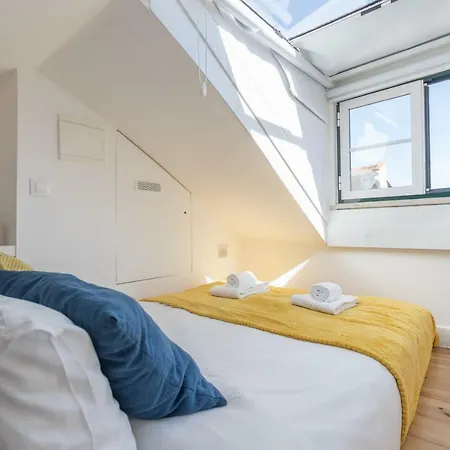 Alfama Loft Loft W/ River View - By Lu Holidays Lisbon