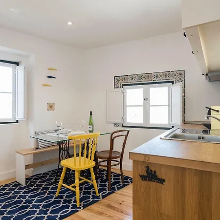 Alfama Loft Loft W/ River View - By Lu Holidays Lisbon
