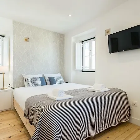 דירה Alfama Loft Loft W/ River View - By Lu Holidays ליסבון