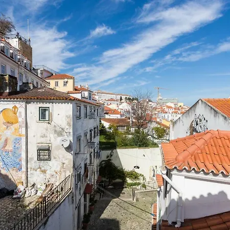 Alfama Loft Loft W/ River View - By Lu Holidays Apartment