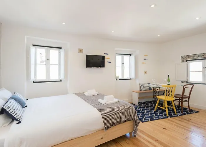 Alfama Loft Loft W/ River View - By Lu Holidays Lisboa