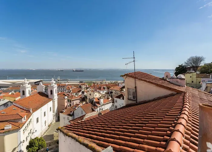 شقة Alfama Loft Loft W/ River View - By Lu Holidays *