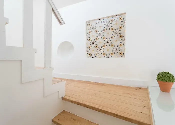 شقة Alfama Loft Loft W/ River View - By Lu Holidays Lisboa