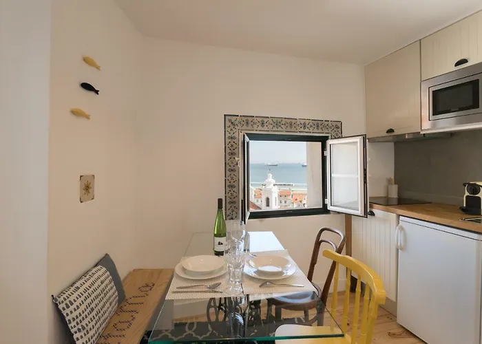 Alfama Loft Loft W/ River View - By Lu Holidays شقة Lisboa