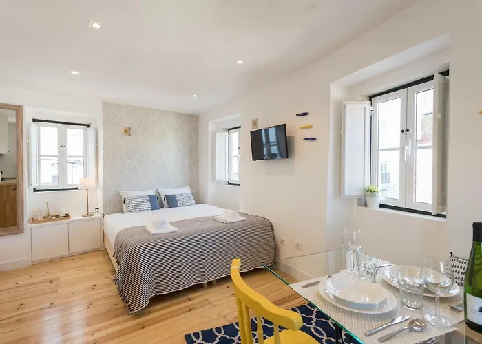 Alfama Loft Loft W/ River View - By Lu Holidays