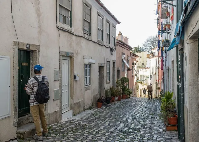 Alfama Loft Loft W/ River View - By Lu Holidays شقة *