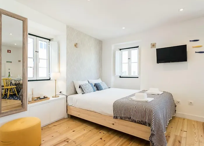 Alfama Loft Loft W/ River View - By Lu Holidays شقة Lisboa