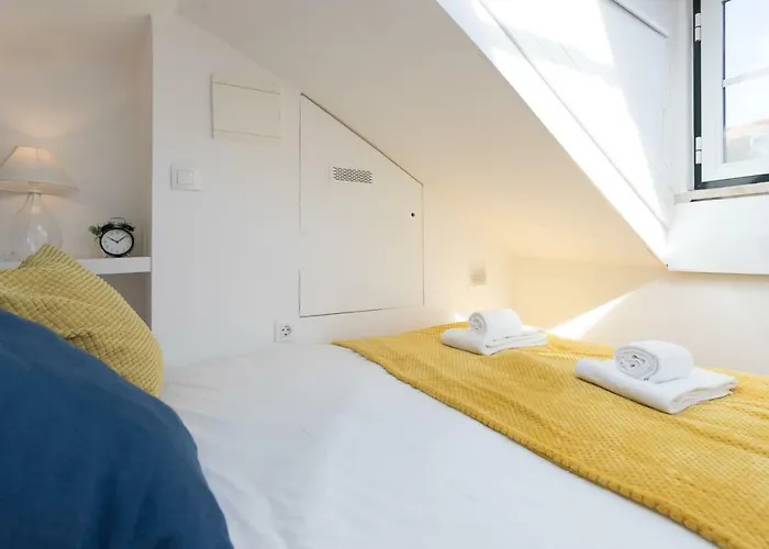 شقة Alfama Loft Loft W/ River View - By Lu Holidays *