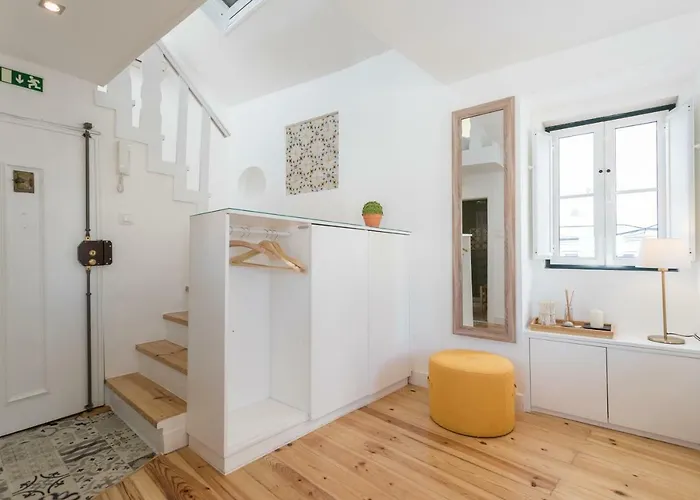 شقة Alfama Loft Loft W/ River View - By Lu Holidays