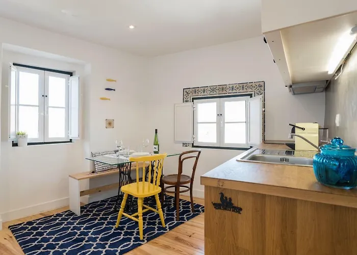 Alfama Loft Loft W/ River View - By Lu Holidays Lisboa