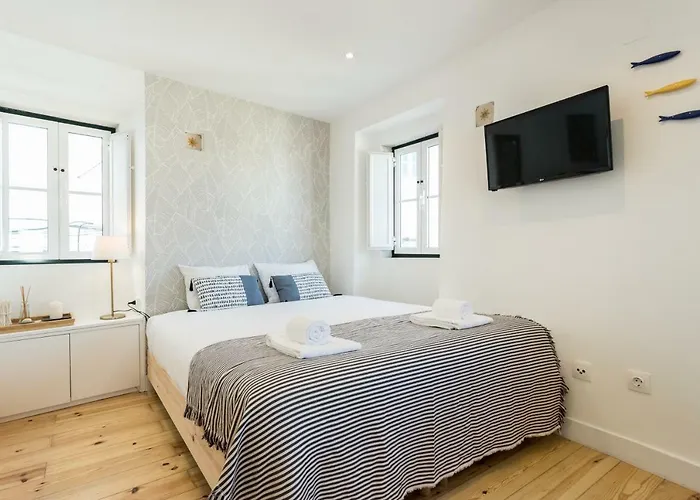 شقة Alfama Loft Loft W/ River View - By Lu Holidays Lisboa